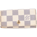 Louis Vuitton Monogram Damier Azur Key Holder