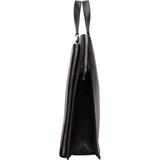 Prada Saffiano Leather Triangle Briefcase Handbag
