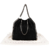 Stella McCartney Shaggy Falabella Fold Over Tote Crossbody Handbag