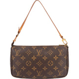 Louis Vuitton Monogram Canvas Pochette Accessoires Handbag