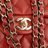 Chanel Quilted Lambskin Small Double Flap Shoulder Bag