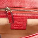 Gucci Monogram Matelassé Leather GG Marmont Crossbody Bag