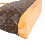 Louis Vuitton Monogram Canvas Lockit Horizontal GM Handbag