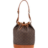 Louis Vuitton Monogram Canvas Sac Noé Grande Shoulder Bag