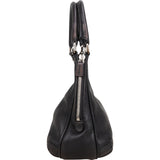Chanel Grained Calfskin Tassel Hobo Shoulder Bag