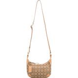 Coach Monogram Signature Hobo Crossbody Bag