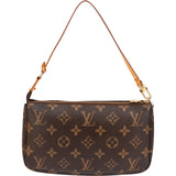 Louis Vuitton Monogram Canvas Pochette Accessoires Handbag