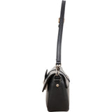 Louis Vuitton Noir Epi Leather Montaigne Pochette Shoulder Bag