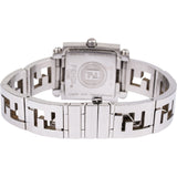Fendi Silver Tone Classico Square 6000L Woman Watch