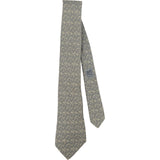 Hermès Printed Pattern Silk Tie Krawatte