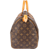 Louis Vuitton Monogram Canvas Speedy 35 Handbag