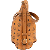 MCM Monogram Visetos Hobo Crossbody Bag