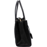 Salvatore Ferragamo Pony Hair Gancini Tote Handbag