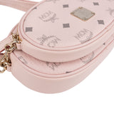 MCM Monogram Visetos Aren Multi Pochette Accessoires Crossbody Bag