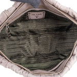 Prada Quilted Nappa Gaufre Satchel Handbag - vintageandkickz