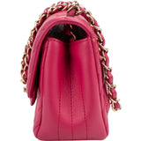 Chanel Chevron Lambskin Rectangular Mini Flap Crossbody Bag
