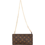 Louis Vuitton Monogram Canvas Bucket Pochette Accessoires Shoulder Bag