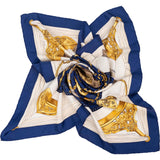 Hermès Etriers Silk Carre 90 Scarf Tuch