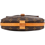 Louis Vuitton Monogram Canvas Jeune Fille MM Crossbody Bag