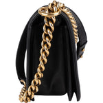 [🔄️B11 / F30] Chanel Quilted Lambskin Medium Boy Crossbody Bag - vintageandkickz