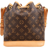 Louis Vuitton Monogram Canvas Sac Noé BB Crossbody Bag