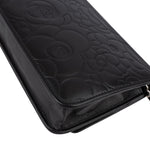 [🔄️B06 / F04] Chanel Embossed Calfskin Camellia On Chain Wallet - vintageandkickz