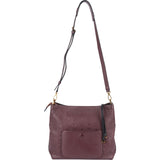 [🔄️B24 / F05] MCM Monogram Visetos Leather Milla Hobo Shoulder Bag - vintageandkickz