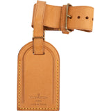 Louis Vuitton Vachetta Leather Luggage Tag Set