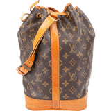 Louis Vuitton Monogram Canvas Sac Noé Grande Shoulder Bag
