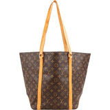 Louis Vuitton Monogram Canvas Sac Shopping Shoulder Bag
