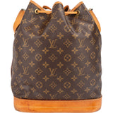 Louis Vuitton Monogram Canvas Sac Noé Grande Shoulder Bag