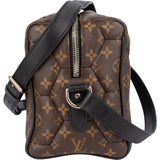 Louis Vuitton Monogram Macassar Hexagon Neo Trocadero Crossbody Bag