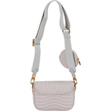 Louis Vuitton Leather New Wave Multi Pochette Crossbody Bag