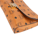 MCM Monogram Visetos Small Flap Chain Shoulder Crossbody Bag