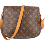 Louis Vuitton Monogram Canvas Saint Cloud GM Crossbody Bag