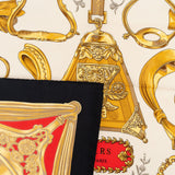 Hermès Etriers Silk 90 Scarf Tuch