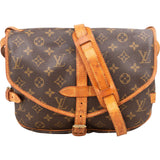 Louis Vuitton Monogram Canvas Saumur 30 Crossbody Bag