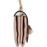 Valentino Garavani Transparent PVC Rockstud Spike Small Crossbody Bag