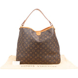 Louis Vuitton Monogram Canvas Delightful MM Shoulder Bag