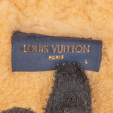 Louis Vuitton Monogram Denim Shearling Bob Hat M77127
