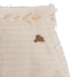 Chanel Cream Tweed Skirt (DE 42 / FR 44)