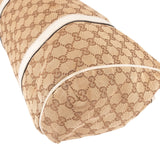 Gucci Monogram GG Canvas Jolicoeur Web Tote Handbag