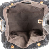 Fendi Monogram FF Zucca Canvas Villa Borghese Handbag