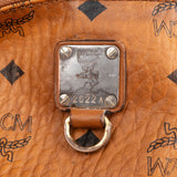 MCM Monogram Visetos Visetos Belt Crossbody Bag
