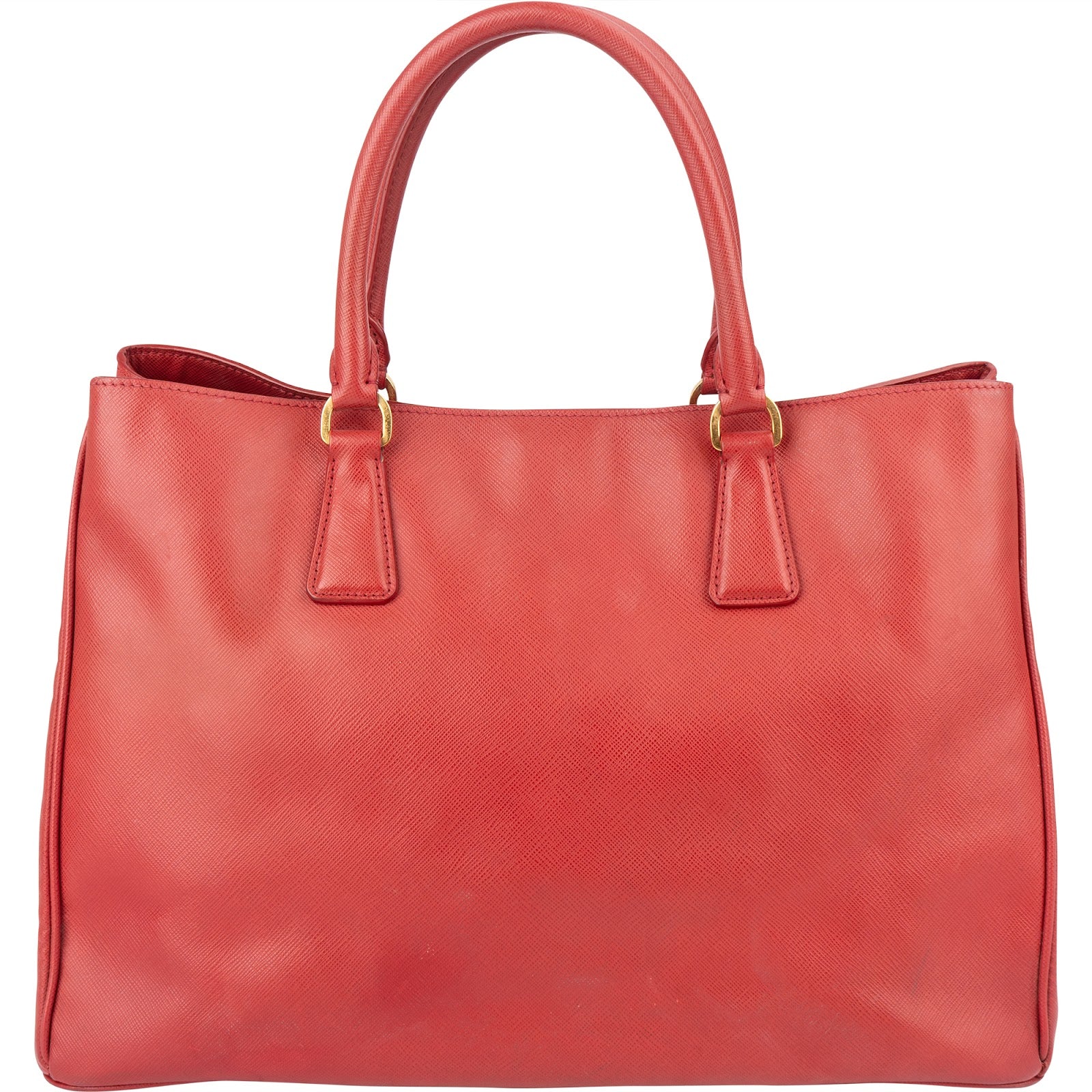 [🔄️B11 / F18] Prada Saffiano Leather Galleria Tote Handbag - vintageandkickz