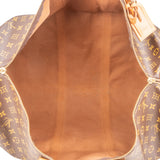 Louis Vuitton Monogram Canvas Keepall 60 Bandoulière Travel Bag