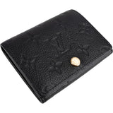 Louis Vuitton Leather Monogram Empreinte Envelope Card Holder