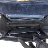 Gucci Suede Sylvie Small Crossbody Bag