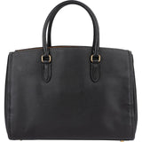 Coach Pebbled Leather Brooke Carryall 36 Satchel Handbag