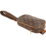 Louis Vuitton Monogram Canvas Pochette Ganga Crossbody Bumbag